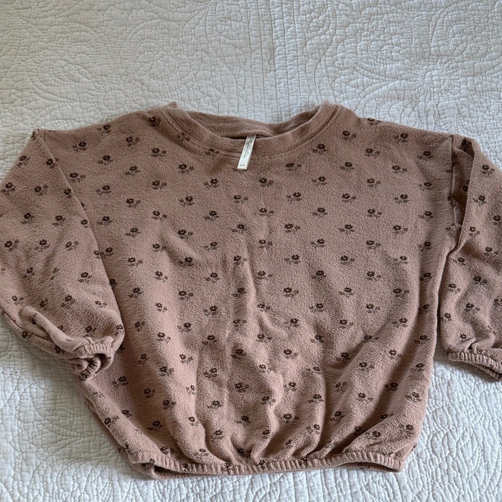 Rylee Cru Slouchy Pullover 4-5